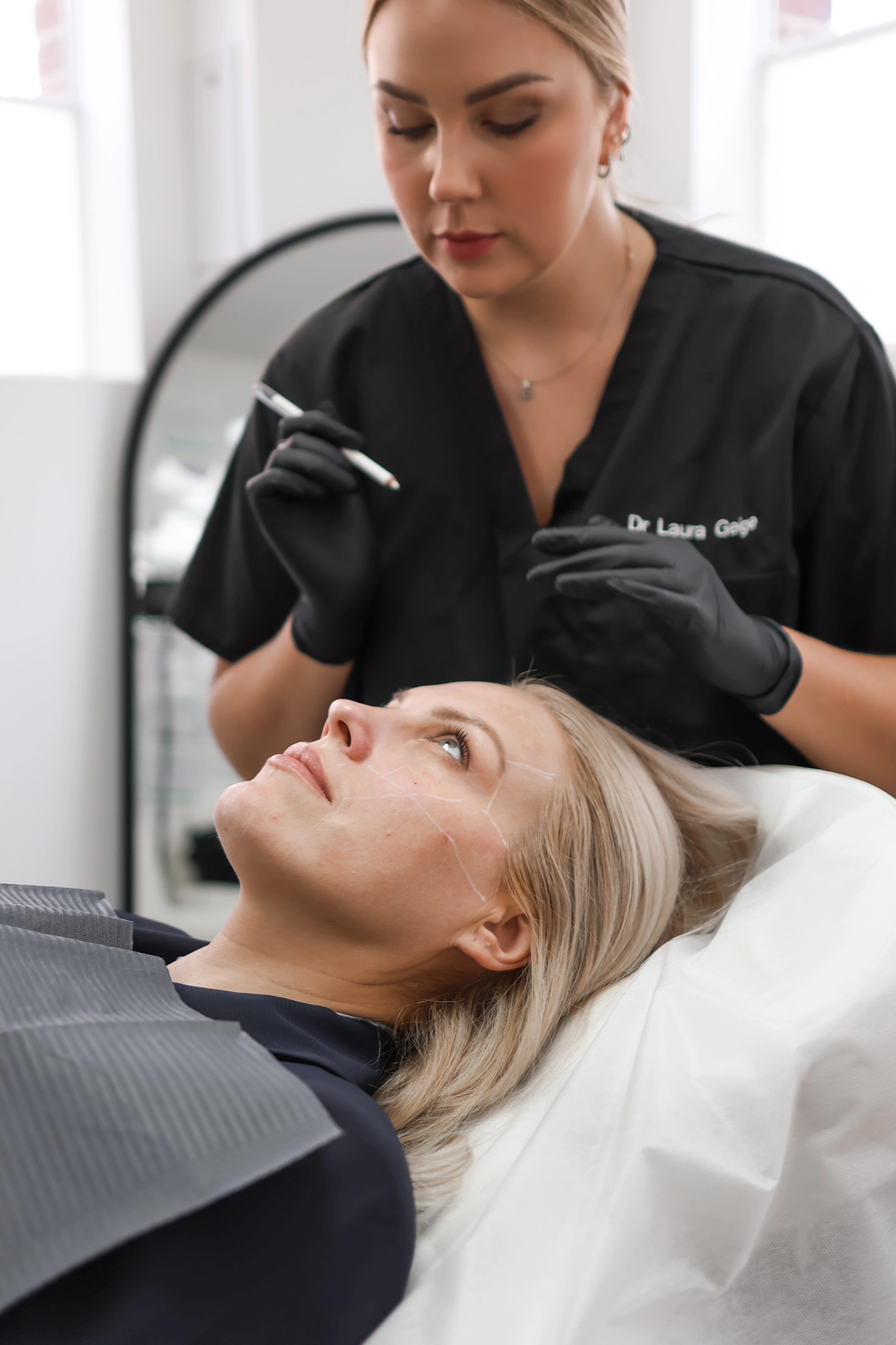 Aesthetics clinic setting at It’s Me and You Clinic, Kingston upon Thames